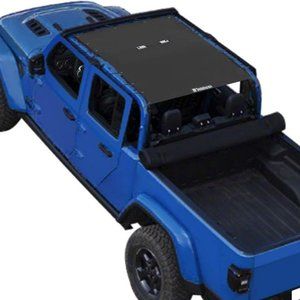 Sun Shade for 4-Door‎ Jeep Gladiator JT (2018 - Current)